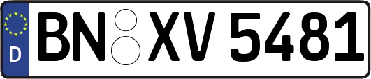 BN-XV5481