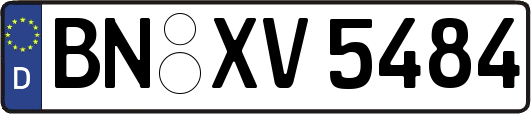 BN-XV5484