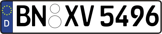 BN-XV5496