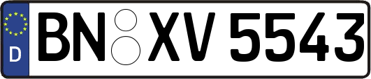 BN-XV5543