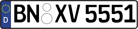 BN-XV5551