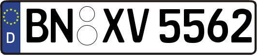 BN-XV5562