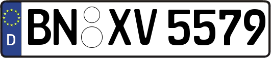 BN-XV5579