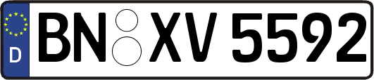 BN-XV5592
