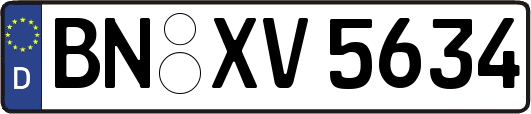 BN-XV5634