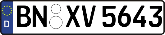 BN-XV5643