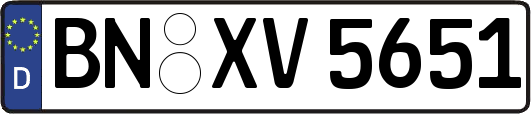 BN-XV5651