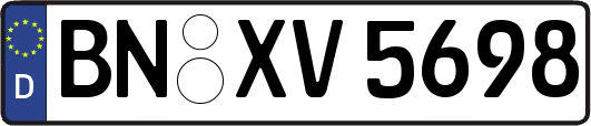 BN-XV5698