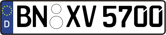 BN-XV5700
