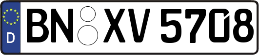 BN-XV5708