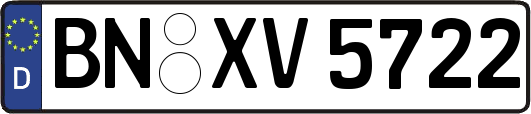 BN-XV5722