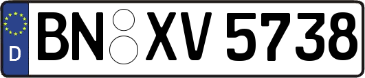 BN-XV5738
