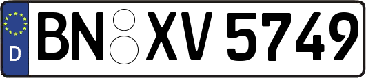 BN-XV5749