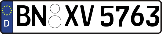 BN-XV5763