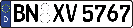 BN-XV5767