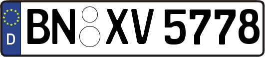 BN-XV5778