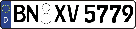 BN-XV5779
