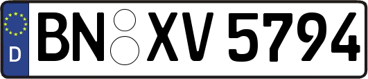 BN-XV5794
