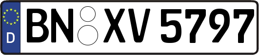 BN-XV5797