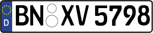 BN-XV5798