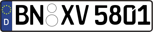 BN-XV5801