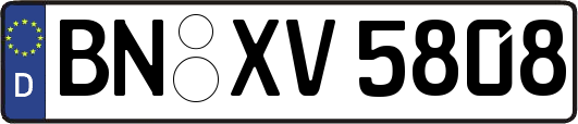 BN-XV5808