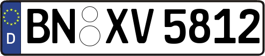 BN-XV5812