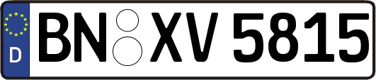 BN-XV5815