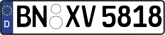BN-XV5818