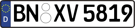 BN-XV5819