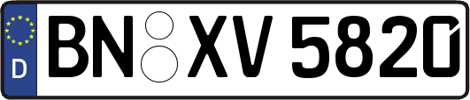 BN-XV5820