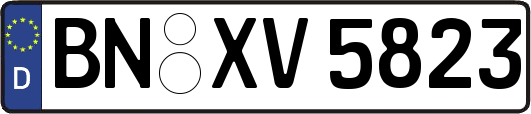 BN-XV5823