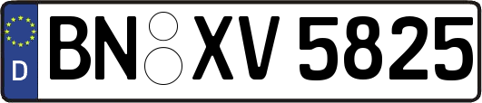 BN-XV5825
