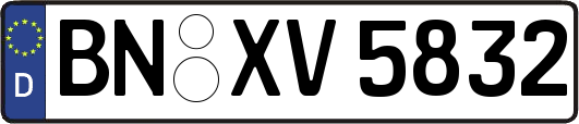 BN-XV5832
