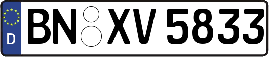 BN-XV5833