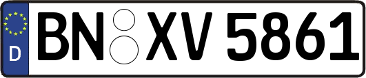 BN-XV5861