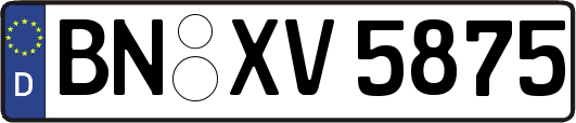 BN-XV5875