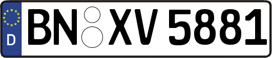 BN-XV5881