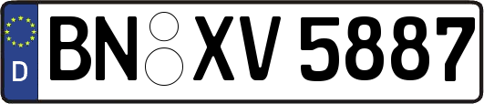 BN-XV5887