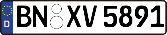 BN-XV5891