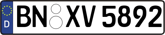 BN-XV5892