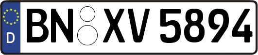 BN-XV5894