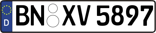 BN-XV5897