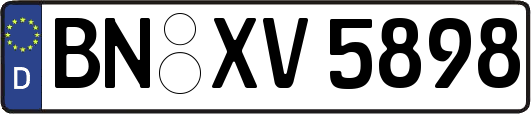BN-XV5898