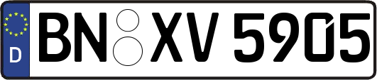 BN-XV5905