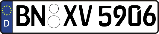 BN-XV5906
