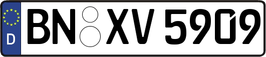 BN-XV5909