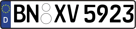 BN-XV5923