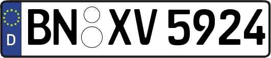 BN-XV5924