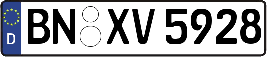 BN-XV5928